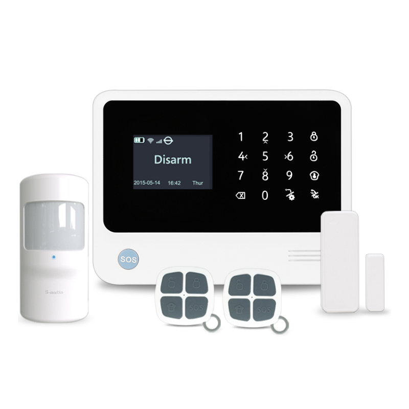 WiFi alarm Secutek GS-G90B Plus P