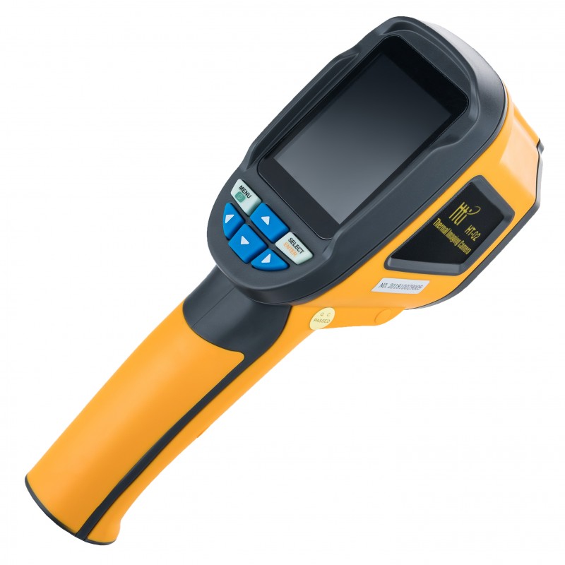 Termokamera k měření úniku tepla Secutek HT-02