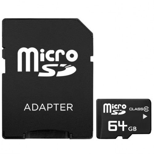 Micro SD paměťová karta 64GB class 10