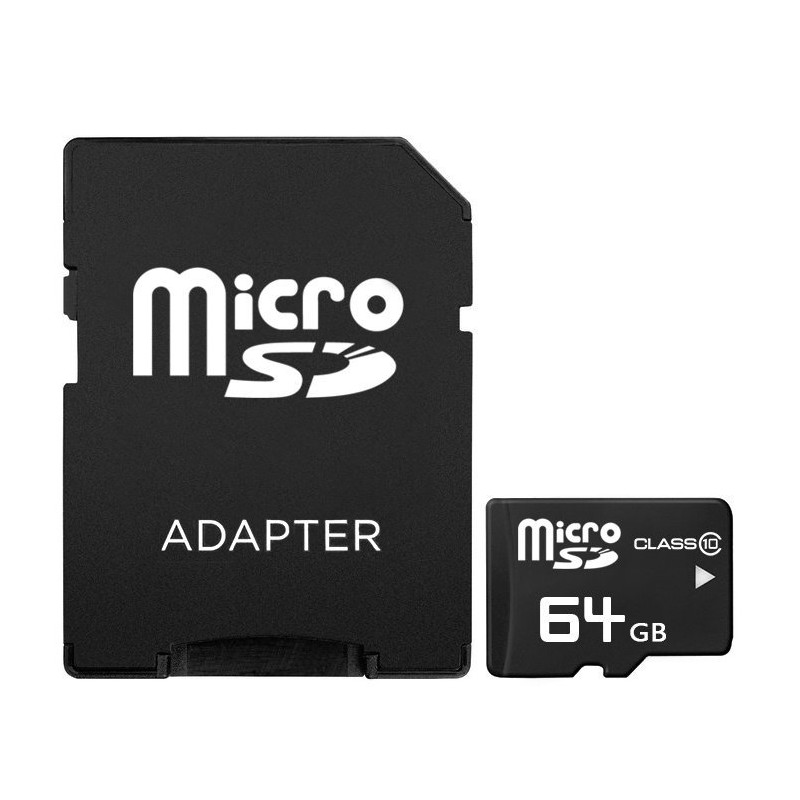 Micro SD paměťová karta 64GB class 10