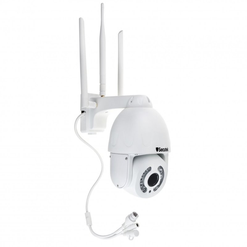 4G PTZ bezpečnostní kamera Secutek SBS-NC57G