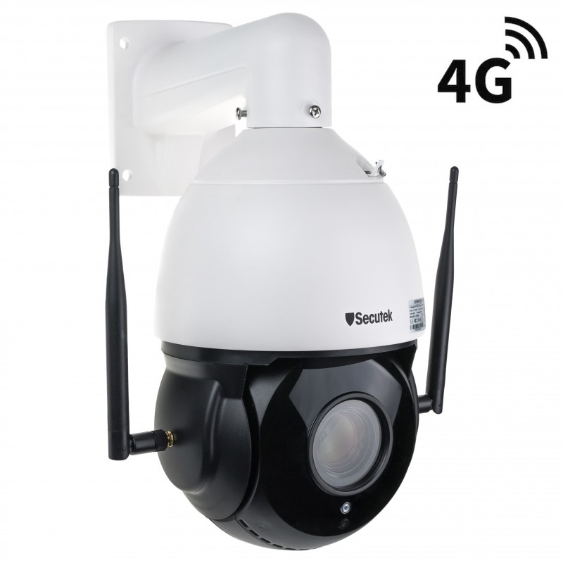 4G PTZ IP kamera Secutek SBS-NC79G-30X - 5MP, 30x zoom