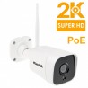 Super HD 5MP IP kamera se záznamem Secutek SBS-B19WPOE s PoE