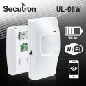 Skrytá WiFi kamera v PIR čidle Secutron UltraLife UL-08W