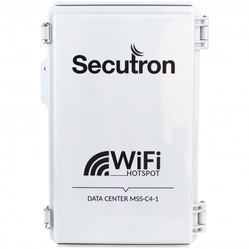 Outdoorový 4G LTE modem s GSM spínačem Secutron LS-1