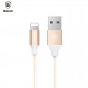 Baseus Yashine Lightning / USB kabel s dvojitou ochranou - 1m