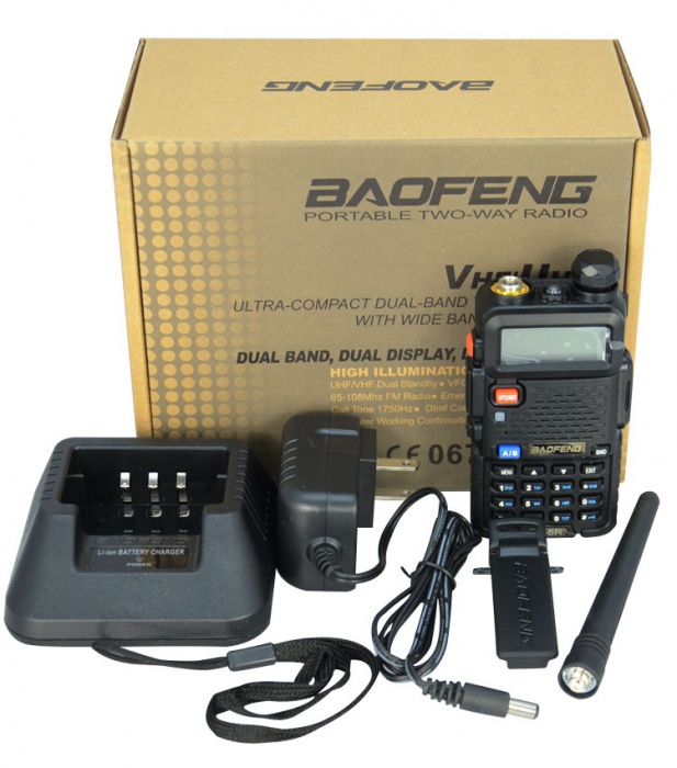 Vysílačka Baofeng UV-5R