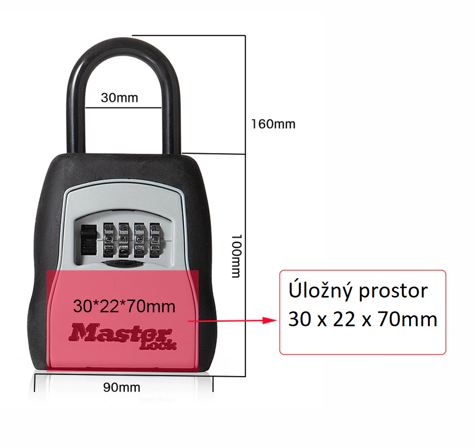 Key box Master Lock 5400D